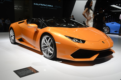 Lamborghini Hurakan LP610-4 Spyder